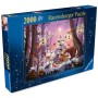 Ravensburger - Puzzle Craciunul in padure 2000 piese Ravensburger - 2